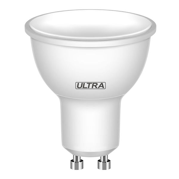 Лампа светодиодная ULTRA LED GU10 5W 4000K в Минске - изображение Изображение: лампа светодиодная ultra led gu10 5w 4000k в Минске