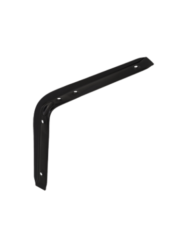Кронштейн стальной 200х150мм (черный)