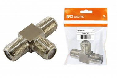 Соединитель кабеля тройник гнезда в Минске - изображение Изображение: соединитель кабеля тройник гнезда в Минске