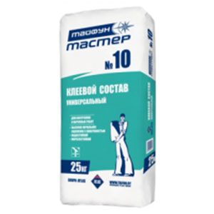 Тайфун-Мастер № 10 клеевой состав универсальный (25кг) в Витебске - картинка Картинка: тайфун-мастер № 10 клеевой состав универсальный (25кг) в Витебске