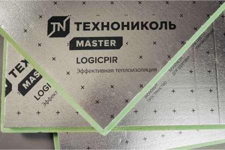 Изображение: технониколь logicpir баня ф/ф l-1190х590х50 (в пач./0.175526 м3) в Минске