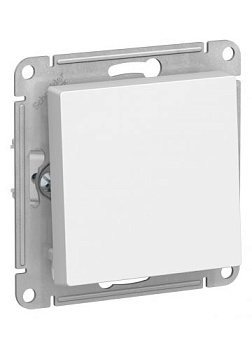 Выключатель AtlasDesign,( белый) т.м.Schneider Electric в Минске - картинка Картинка: выключатель atlasdesign,( белый) т.м.schneider electric в Минске