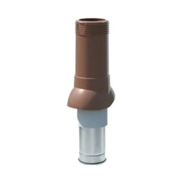 Изображение: выход вентиляционный изолированный технониколь d125/160 коричневый в #REGION_NAME_DECLINE_PP#