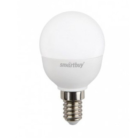 Светодиодная (LED) Лампа Smartbuy-P45-05W/4000/E14 в Минске - изображение Изображение: светодиодная (led) лампа smartbuy-p45-05w/4000/e14 в Минске