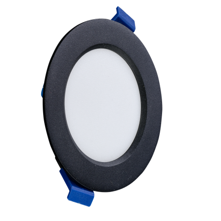 Светильник светодиод. алюм. корпус,круг, 11W,4000К,черный,т.м.TruEnergy в Минске - изображение Изображение: светильник светодиод. алюм. корпус,круг, 11w,4000к,черный,т.м.truenergy в Минске