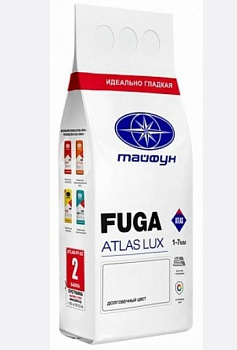 Картинка: фуга atlas люкс 001 белая (2кг) в Минске