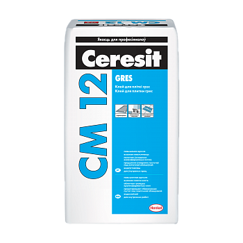 Смесь сухая растворная облицовочная Ceresit CM12 25кг в Витебске - картинка Картинка: смесь сухая растворная облицовочная ceresit cm12 25кг в Витебске
