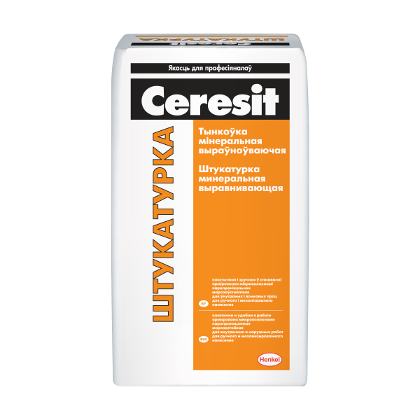 Изображение: смесь сухая растворная цементная ceresit/штукатурка  25кг       рб в #REGION_NAME_DECLINE_PP#