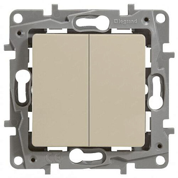 Переключатель 2кл СЛНК ETIKA (РФ) в Минске - картинка Картинка: переключатель 2кл слнк etika (рф) в Минске