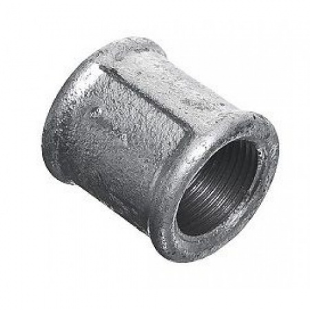 Муфта чугунная прямая Ду20 в Минске - изображение Изображение: муфта чугунная прямая ду20 в Минске