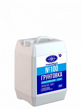 Картинка: грунтовка акриловая тайфун-мастер № 100 (белая) (10кг) в Минске