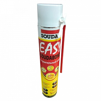 Клей строительный полиуретановый "Soudal" SOUDABOND Easy 750 мл