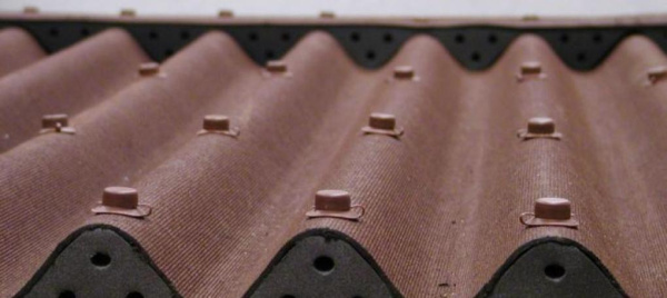 Изображение: заполнитель карниза ондулин (серый) в #REGION_NAME_DECLINE_PP#