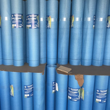 Изображение: сетка стеклянная армирующая инт.  ссш -160л (100)-1500/1500  (рулон 50м2)  в Минске