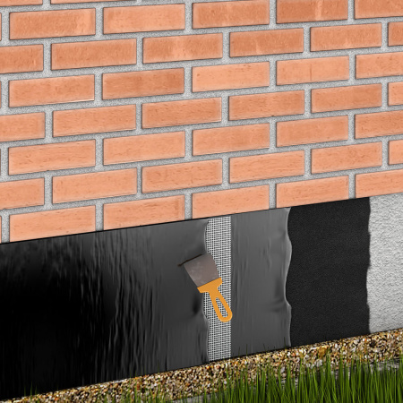 Изображение: мастика битумная холодная aquamast  ведро 3кг(для фундамента) в Минске