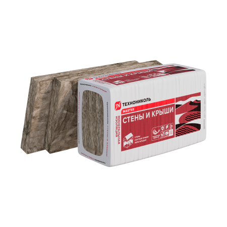 Изображение: плиты теплозвукоизоляционные 34 pn стены и крыши проф (8) 1200*600*150 в Минске