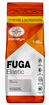 Картинка: фуга белая, внс "тайфун elastic" цвет №001 (2кг) в Минске