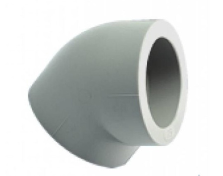 Колено ПП 20/45° т.м.Aquapipe в Минске - изображение Изображение: колено пп 20/45° т.м.aquapipe в Минске