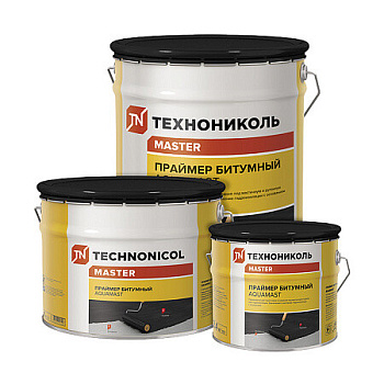 Картинка: праймер битумный aquamast  (ведро 16кг) в Минске