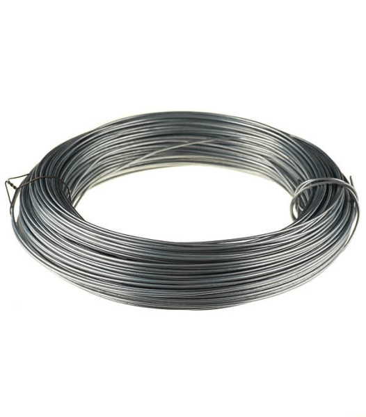 Изображение: проволока стальная оцинкованная д.0,8мм, т/о м5 (бухта/5кг) в #REGION_NAME_DECLINE_PP#