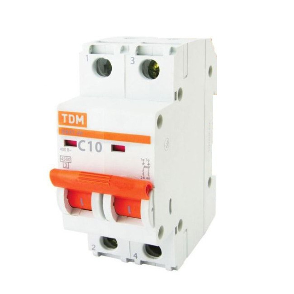 Выключатель авт. ВА 47-29  2Р 16А   в #REGION_NAME_DECLINE_PP# - изображение Изображение: выключатель авт. ва 47-29  2р 16а   в #REGION_NAME_DECLINE_PP#