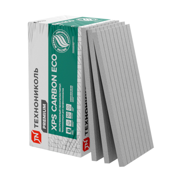 Изображение: плита  xps технониколь carbon eco fas/2 s/2  1180х580х30-l (13листов 0,266916 м3) в #REGION_NAME_DECLINE_PP#