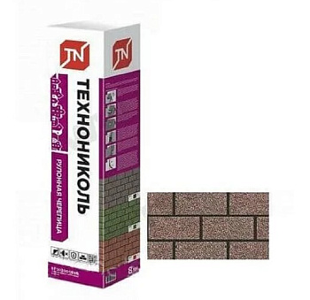 Картинка: черепица рулонная технониколь кирпичная кладка, коричневая (8 м2/рул) (25 рул/под) в Минске