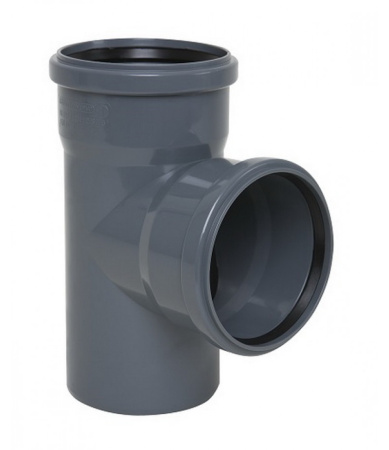 Тройник кан. ПП 110х110х90 ARMAKAN в Минске - изображение Изображение: тройник кан. пп 110х110х90 armakan в Минске