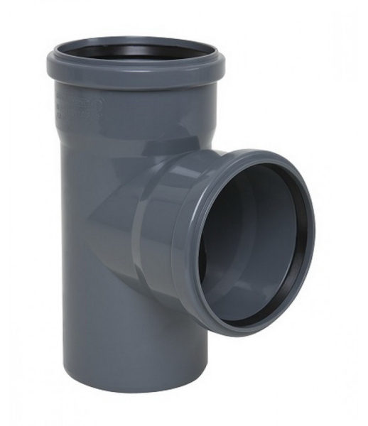 Тройник кан. ПП 110х110х90 ARMAKAN в Минске - изображение Изображение: тройник кан. пп 110х110х90 armakan в Минске