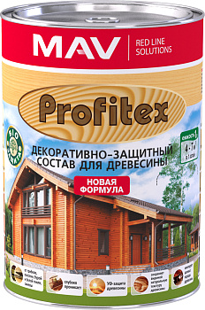 Состав PROFITEX декоративно-защитный для древесины грецкий орех 3л (2,2кг)  в Минске - картинка Картинка: состав profitex декоративно-защитный для древесины грецкий орех 3л (2,2кг)  в Минске