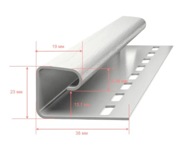 Изображение: j профиль тн, бруния, 3м в #REGION_NAME_DECLINE_PP#