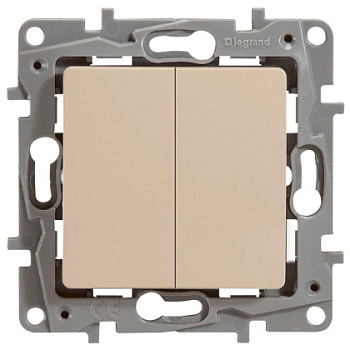 Выключатель с/подсв. 2-кл. (слоновая кость) Legrand Etika в Минске - картинка Картинка: выключатель с/подсв. 2-кл. (слоновая кость) legrand etika в Минске