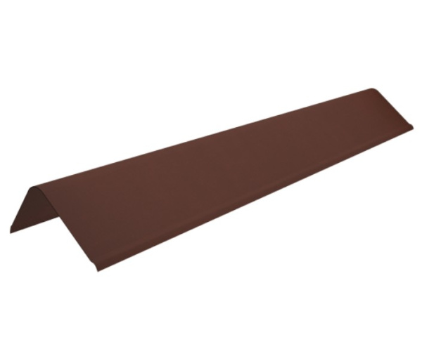 Изображение: планка ветровая (щипец) h100 onduline (красная) в #REGION_NAME_DECLINE_PP#