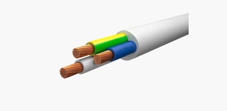 Провод ПВС 3х0,75 (2х0,75+1х0,75) в Минске - изображение Изображение: провод пвс 3х0,75 (2х0,75+1х0,75) в Минске