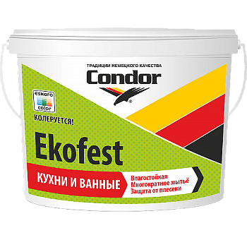 Краска ВД «Ekofest» (Экофест) ведро 7,5 кг в Витебске - картинка Картинка: краска вд «ekofest» (экофест) ведро 7,5 кг в Витебске
