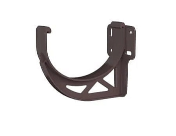 Картинка: кронштейн желоба тн оптима, коричневый в Минске