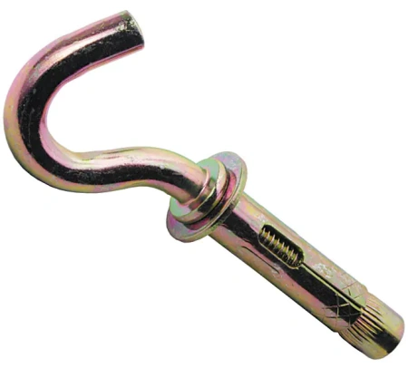 Болт анкерный с крюком  М  6x8х40мм