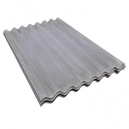 Изображение: шифер х/ц  8-ми волновой  5,2x1130x1750 мм в Минске