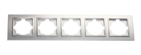 Рамка Zena 5-я серебро т.м. El-bi в Минске - изображение Изображение: рамка zena 5-я серебро т.м. el-bi в Минске