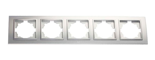 Рамка Zena 5-я серебро т.м. El-bi в Минске - изображение Изображение: рамка zena 5-я серебро т.м. el-bi в Минске