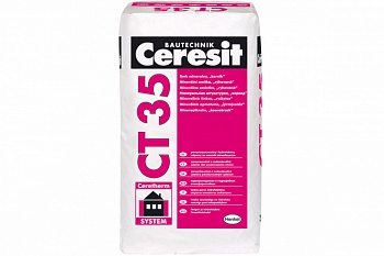 Штукатурка защитно-отделочная полименирал. белая . Ceresit CT36 ("структурная") в Витебске - картинка Картинка: штукатурка защитно-отделочная полименирал. белая . ceresit ct36 ("структурная") в Витебске