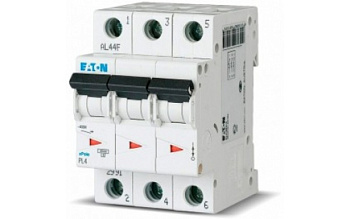 Выключатель авт. PL4 3P 25A С 4.5кА,3М  в Минске - картинка Картинка: выключатель авт. pl4 3p 25a с 4.5ка,3м  в Минске