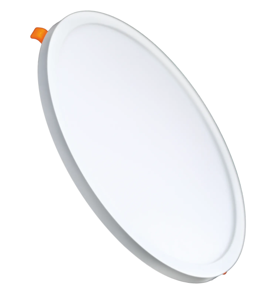 Светильник светодиодный ультратонкий со встроенным трансформатором, круг , 18W, Премиум т.м.TruEnerg в Минске - изображение Изображение: светильник светодиодный ультратонкий со встроенным трансформатором, круг , 18w, премиум т.м.truenerg в Минске