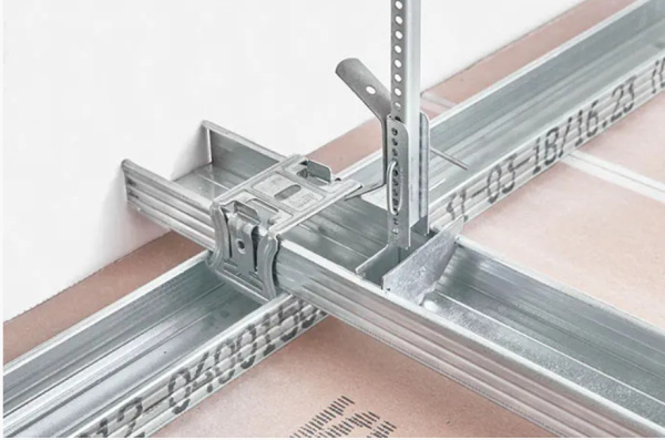 Профиль для гипсокартона Knauf CD 60х27х0,6мм, 3м  в Минске - изображение Изображение: профиль для гипсокартона knauf cd 60х27х0,6мм, 3м  в Минске