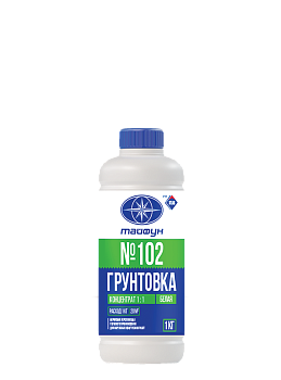 Картинка: грунтовка тайфун-мастер № 102 (концентрат) глубокого проникновения (1кг)  в Минске