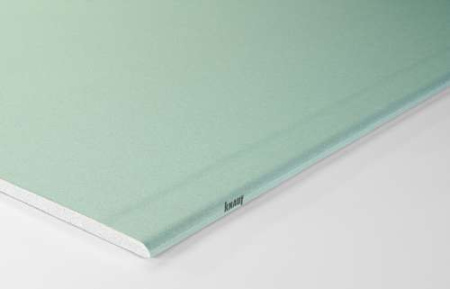 Изображение: гипсокартон влагостойкий гсп тип н3 12,5x1200x3000  в Минске