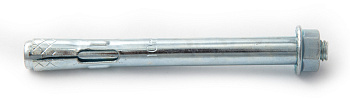 Болт анкерный с гайкой SHF 12х129мм (упак.30шт)