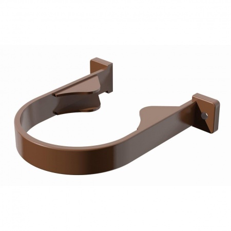 Изображение: хомут трубы тн пвх, коричневый  в Минске