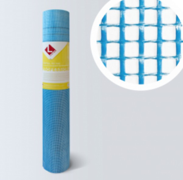 Изображение: стеклосетка  mini 160 синяя lihtar, яч. 5х5.; 1х25м в #REGION_NAME_DECLINE_PP#