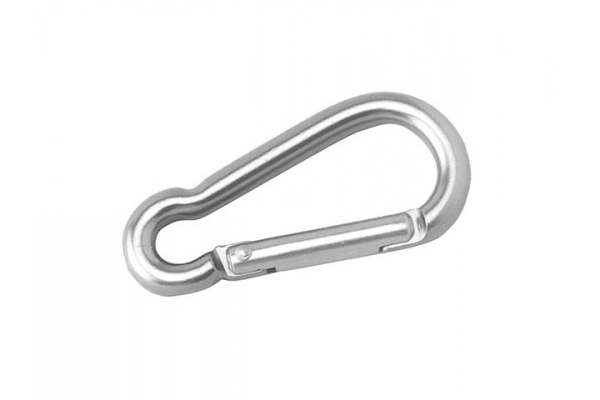 Карабин пожарный М4  DIN5299С (упак 8шт)   т.м.ЕКТ